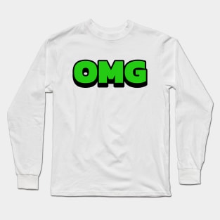 OMG Long Sleeve T-Shirt